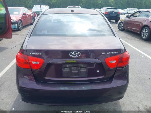 Продаж на аукціоні авто 2007 Hyundai Elantra Gls/ltd/se, vin: KMHDU46D87U207676, номер лоту: 45675953
