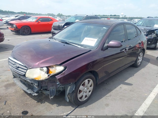 Продаж на аукціоні авто 2007 Hyundai Elantra Gls/ltd/se, vin: KMHDU46D87U207676, номер лоту: 45675953