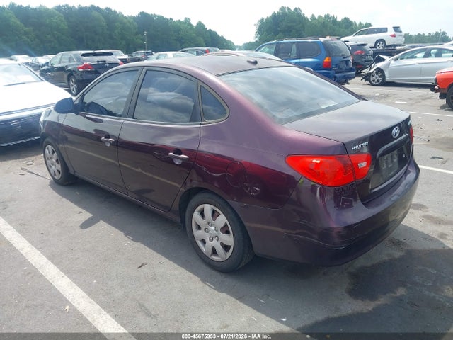 Продаж на аукціоні авто 2007 Hyundai Elantra Gls/ltd/se, vin: KMHDU46D87U207676, номер лоту: 45675953