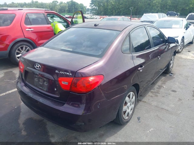 Продаж на аукціоні авто 2007 Hyundai Elantra Gls/ltd/se, vin: KMHDU46D87U207676, номер лоту: 45675953