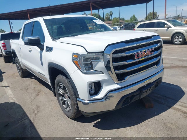 GMC Sierra 1500 4wd Short Box Sle 2020 3GTU9BED8LG166779 main image