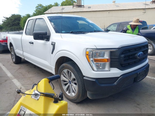 Aukcja sprzedaży 2022 Ford F-150 Xl, vin: 1FTEX1CP4NKD41252, numer aukcji: 45675954