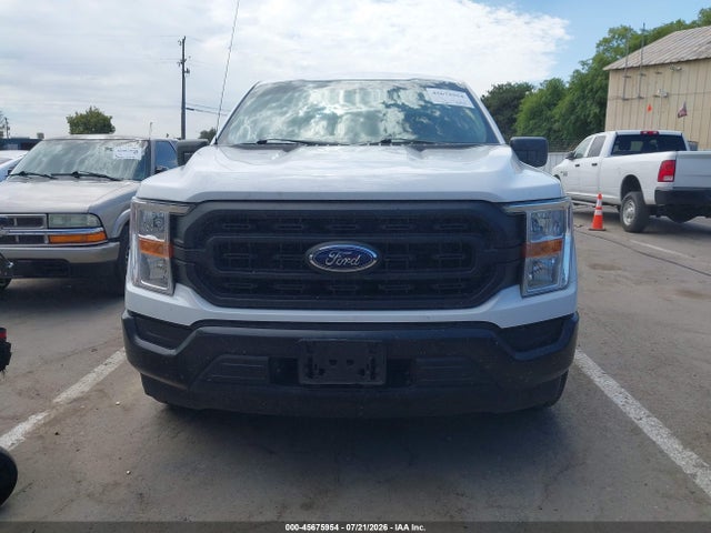 Aukcja sprzedaży 2022 Ford F-150 Xl, vin: 1FTEX1CP4NKD41252, numer aukcji: 45675954