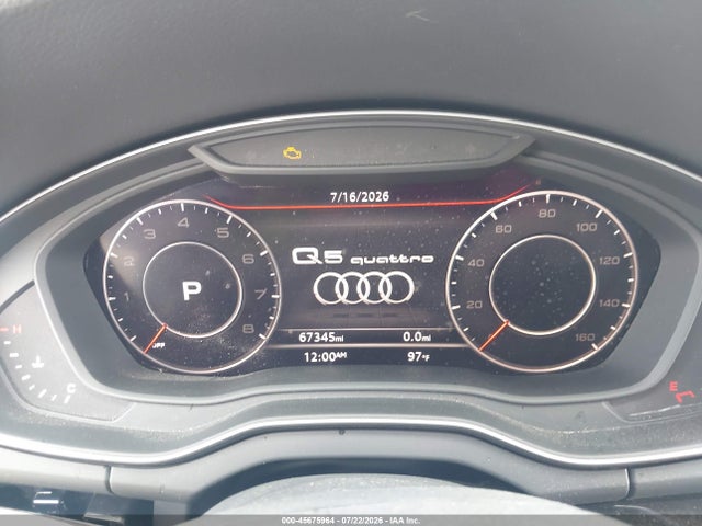 Продажа на аукционе авто 2020 Audi Q5 Prestige 45 Tfsi Quattro S Tronic, vin: WA1CNAFY4L2097448, номер лота: 45675964