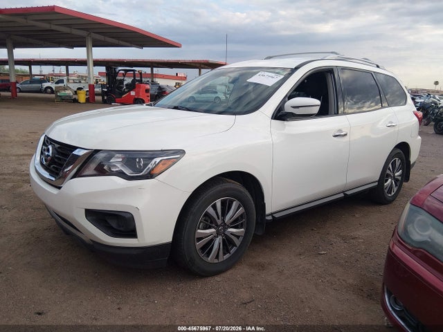 Nissan Pathfinder S 2019 5N1DR2MN9KC639550 Image 2