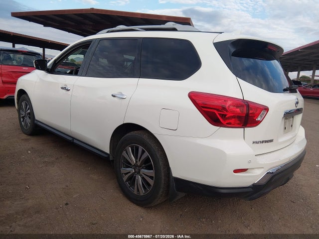Nissan Pathfinder S 2019 5N1DR2MN9KC639550 Image 3