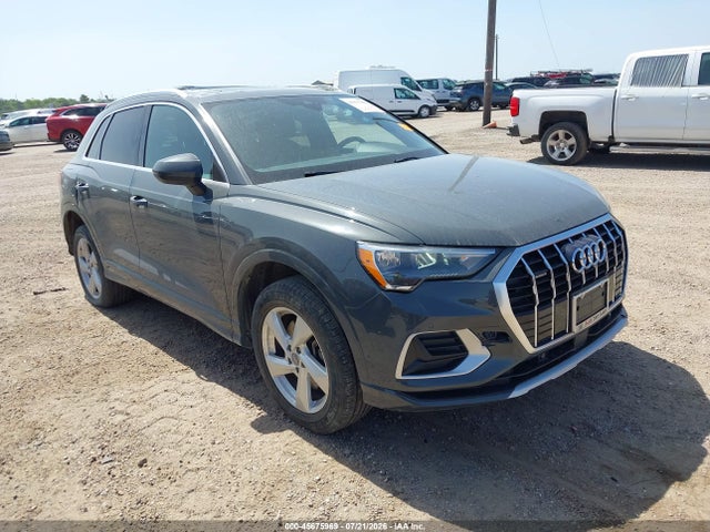 Aukcja sprzedaży 2020 Audi Q3 Premium 45 Tfsi Quattro Tiptronic, vin: WA1AECF30L1125145, numer aukcji: 45675969