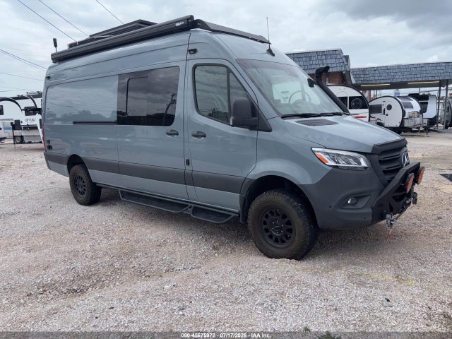 2023 Mercedes-benz Sprinter 2500 High Roof 4-cyl Diesel Ho მანქანა იყიდება აუქციონზე, vin: W1Y4NCVY2PT138548, აუქციონის ნომერი: 45675972