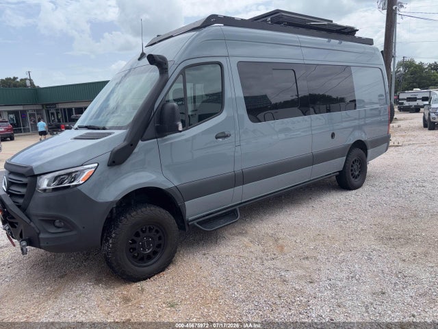 2023 Mercedes-benz Sprinter 2500 High Roof 4-cyl Diesel Ho მანქანა იყიდება აუქციონზე, vin: W1Y4NCVY2PT138548, აუქციონის ნომერი: 45675972
