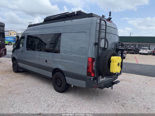 2023 Mercedes-benz Sprinter 2500 High Roof 4-cyl Diesel Ho მანქანა იყიდება აუქციონზე, vin: W1Y4NCVY2PT138548, აუქციონის ნომერი: 45675972