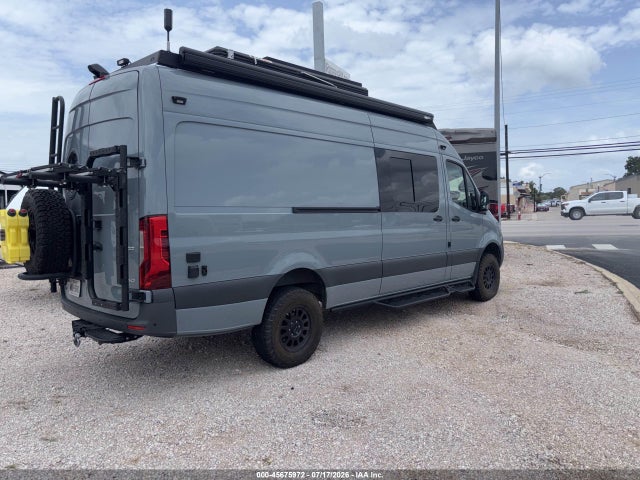 2023 Mercedes-benz Sprinter 2500 High Roof 4-cyl Diesel Ho მანქანა იყიდება აუქციონზე, vin: W1Y4NCVY2PT138548, აუქციონის ნომერი: 45675972