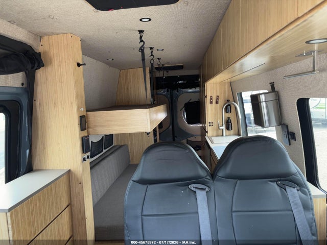 2023 Mercedes-benz Sprinter 2500 High Roof 4-cyl Diesel Ho მანქანა იყიდება აუქციონზე, vin: W1Y4NCVY2PT138548, აუქციონის ნომერი: 45675972