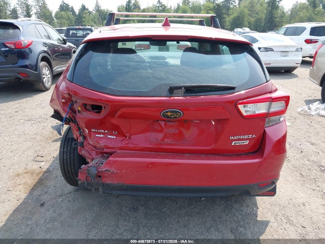 4S3GTAM67K3724537 Subaru Impreza 2.0i Sport