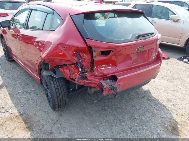 4S3GTAM67K3724537 Subaru Impreza 2.0i Sport
