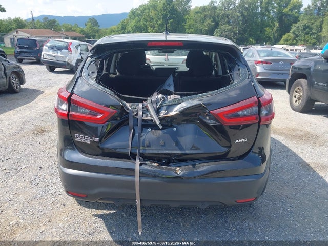 45675975 :رقم المزاد ، JN1BJ1AW3MW672154 vin ، 2021 Nissan Rogue Sport S Awd Xtronic Cvt مزاد بيع