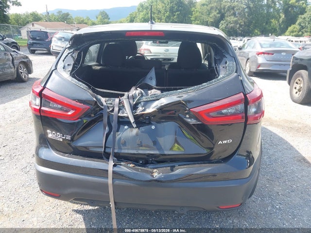 45675975 :رقم المزاد ، JN1BJ1AW3MW672154 vin ، 2021 Nissan Rogue Sport S Awd Xtronic Cvt مزاد بيع