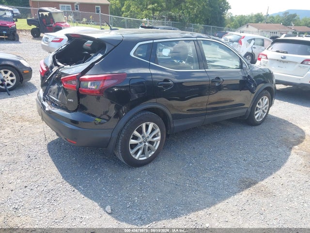 45675975 :رقم المزاد ، JN1BJ1AW3MW672154 vin ، 2021 Nissan Rogue Sport S Awd Xtronic Cvt مزاد بيع