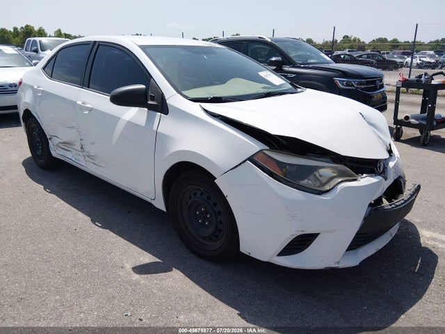 Продажа на аукционе авто 2014 Toyota Corolla Le, vin: 5YFBURHE3EP169279, номер лота: 45675977