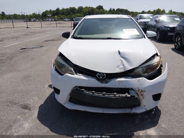 Продажа на аукционе авто 2014 Toyota Corolla Le, vin: 5YFBURHE3EP169279, номер лота: 45675977