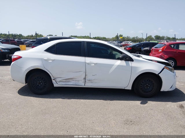 Продажа на аукционе авто 2014 Toyota Corolla Le, vin: 5YFBURHE3EP169279, номер лота: 45675977