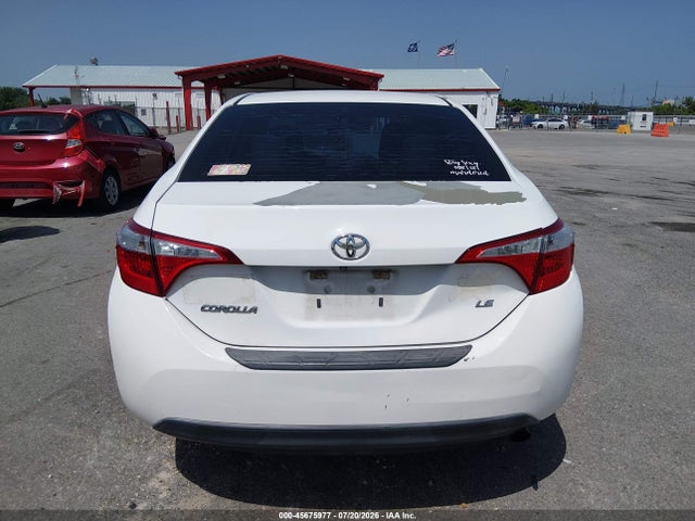 Продажа на аукционе авто 2014 Toyota Corolla Le, vin: 5YFBURHE3EP169279, номер лота: 45675977