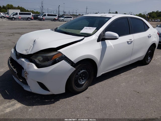 Продажа на аукционе авто 2014 Toyota Corolla Le, vin: 5YFBURHE3EP169279, номер лота: 45675977
