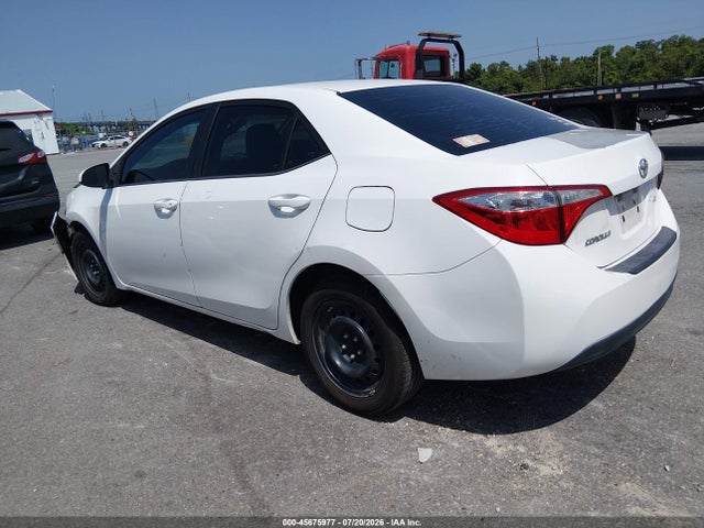 Продажа на аукционе авто 2014 Toyota Corolla Le, vin: 5YFBURHE3EP169279, номер лота: 45675977