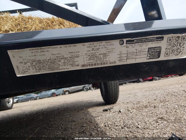 Продаж на аукціоні авто 2022 Carry On Trailer, vin: 4YMBU0819NG040258, номер лоту: 45675986