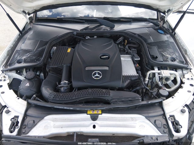 45675993 :رقم المزاد ، 55SWF4JB3JU245134 vin ، 2018 Mercedes-benz C 300 مزاد بيع