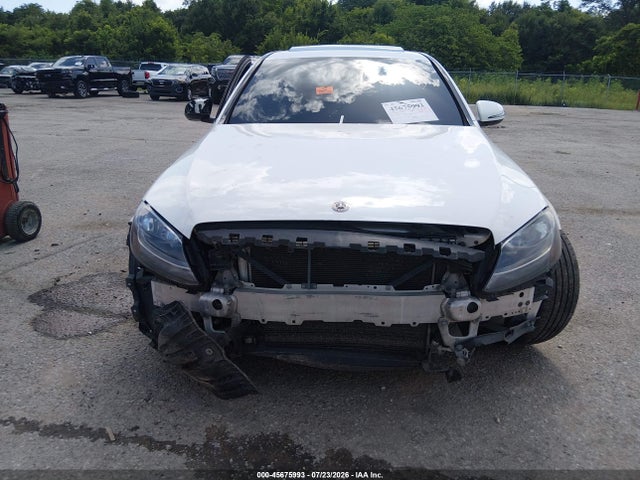 45675993 :رقم المزاد ، 55SWF4JB3JU245134 vin ، 2018 Mercedes-benz C 300 مزاد بيع