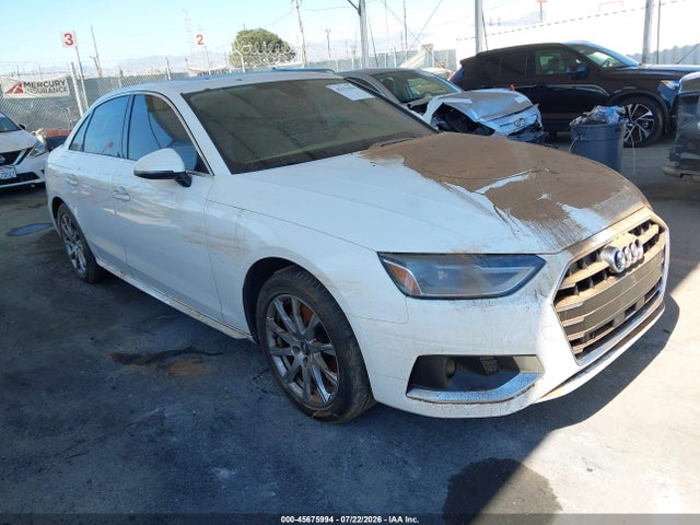 Продажа на аукционе авто 2020 Audi A4 Premium 40 Tfsi Front-wheel Drive S Tronic, vin: WAUGMAF43LN008889, номер лота: 45675994