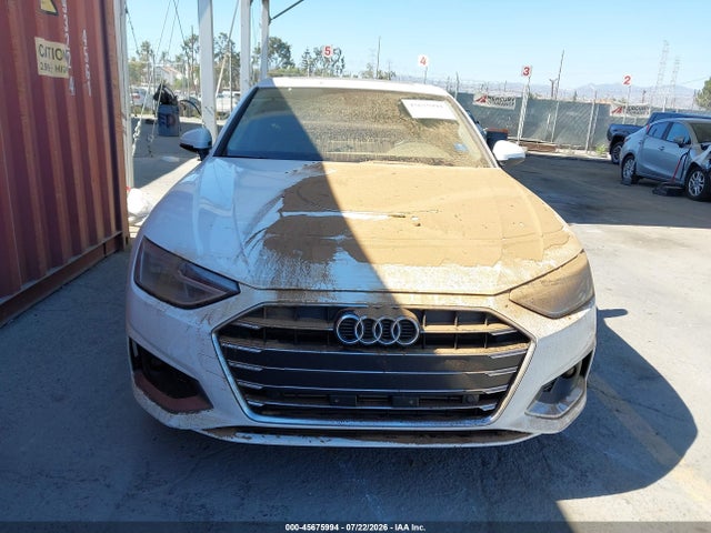 Продажа на аукционе авто 2020 Audi A4 Premium 40 Tfsi Front-wheel Drive S Tronic, vin: WAUGMAF43LN008889, номер лота: 45675994