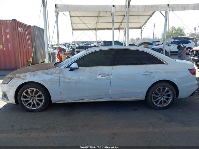Продажа на аукционе авто 2020 Audi A4 Premium 40 Tfsi Front-wheel Drive S Tronic, vin: WAUGMAF43LN008889, номер лота: 45675994
