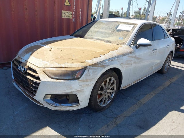 Продажа на аукционе авто 2020 Audi A4 Premium 40 Tfsi Front-wheel Drive S Tronic, vin: WAUGMAF43LN008889, номер лота: 45675994