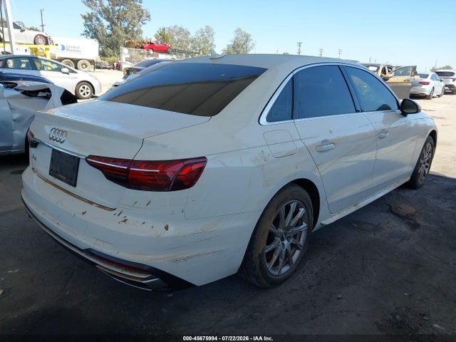 Продажа на аукционе авто 2020 Audi A4 Premium 40 Tfsi Front-wheel Drive S Tronic, vin: WAUGMAF43LN008889, номер лота: 45675994