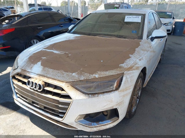 Продажа на аукционе авто 2020 Audi A4 Premium 40 Tfsi Front-wheel Drive S Tronic, vin: WAUGMAF43LN008889, номер лота: 45675994