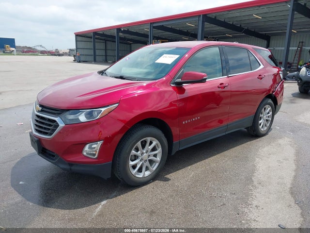 Chevrolet EQUINOX LT 2019 3GNAXUEV5KL301971 Image 2