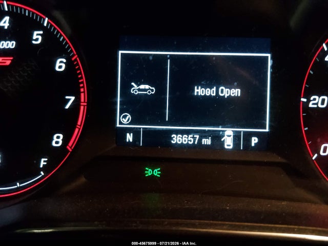 KL79MTSL8PB102498 Chevrolet Trailblazer Fwd Rs