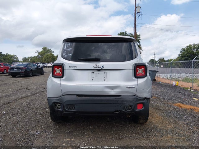Aukcja sprzedaży 2015 Jeep Renegade Latitude, vin: ZACCJABT2FPB35278, numer aukcji: 45676000