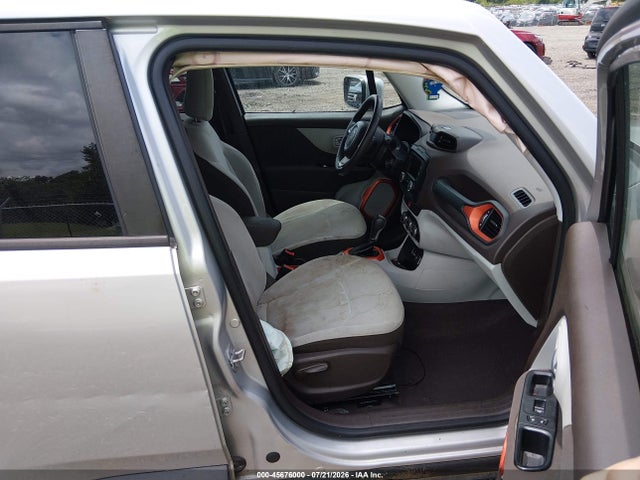 Aukcja sprzedaży 2015 Jeep Renegade Latitude, vin: ZACCJABT2FPB35278, numer aukcji: 45676000