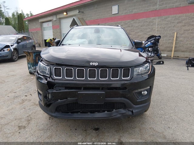 Aukcja sprzedaży 2019 Jeep Compass Latitude 4x4, vin: 3C4NJDBB6KT767446, numer aukcji: 45676007