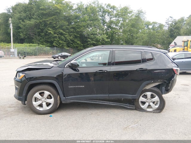 Aukcja sprzedaży 2019 Jeep Compass Latitude 4x4, vin: 3C4NJDBB6KT767446, numer aukcji: 45676007