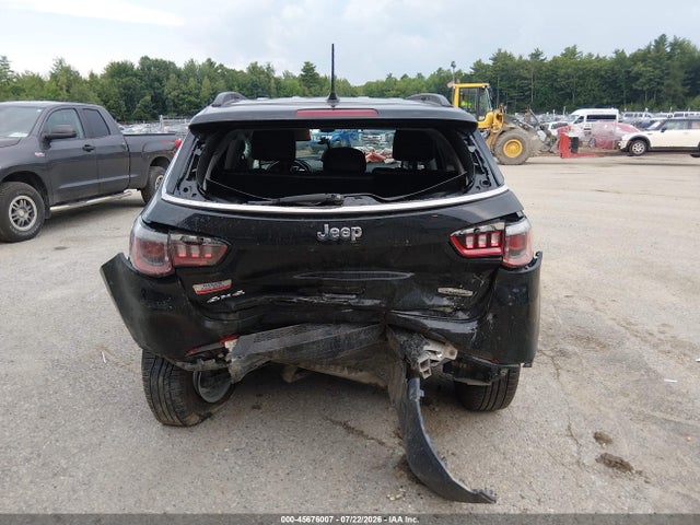 Aukcja sprzedaży 2019 Jeep Compass Latitude 4x4, vin: 3C4NJDBB6KT767446, numer aukcji: 45676007