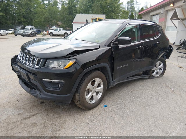 Aukcja sprzedaży 2019 Jeep Compass Latitude 4x4, vin: 3C4NJDBB6KT767446, numer aukcji: 45676007