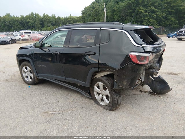 Aukcja sprzedaży 2019 Jeep Compass Latitude 4x4, vin: 3C4NJDBB6KT767446, numer aukcji: 45676007