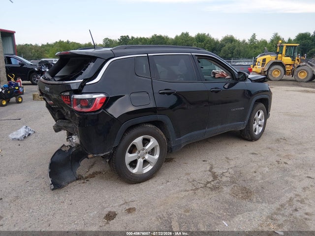 Aukcja sprzedaży 2019 Jeep Compass Latitude 4x4, vin: 3C4NJDBB6KT767446, numer aukcji: 45676007