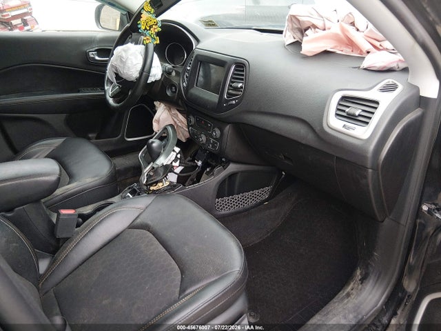 Aukcja sprzedaży 2019 Jeep Compass Latitude 4x4, vin: 3C4NJDBB6KT767446, numer aukcji: 45676007