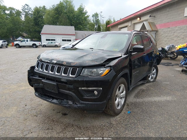 Aukcja sprzedaży 2019 Jeep Compass Latitude 4x4, vin: 3C4NJDBB6KT767446, numer aukcji: 45676007