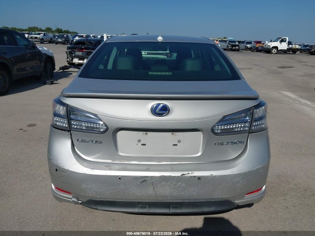Aukcja sprzedaży 2010 Lexus Hs 250h Premium, vin: JTHBB1BA6A2018599, numer aukcji: 45676019