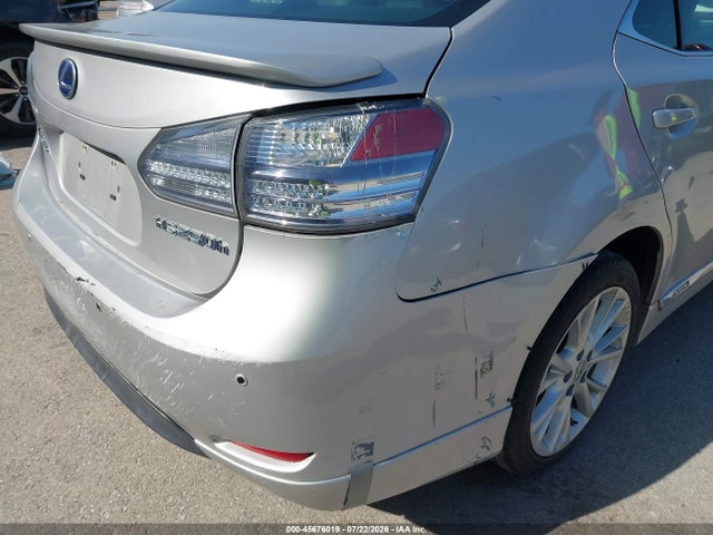 Aukcja sprzedaży 2010 Lexus Hs 250h Premium, vin: JTHBB1BA6A2018599, numer aukcji: 45676019